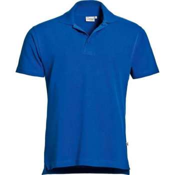 Santino Ricardo Polo-shirt korte mouwen - S - Zwart - Geen bedrukking