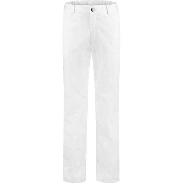 EM Workwear Foodbroek polyester/katoen wit maat 48 EM Workwear Foodbroek polyester/katoen wit maat 48