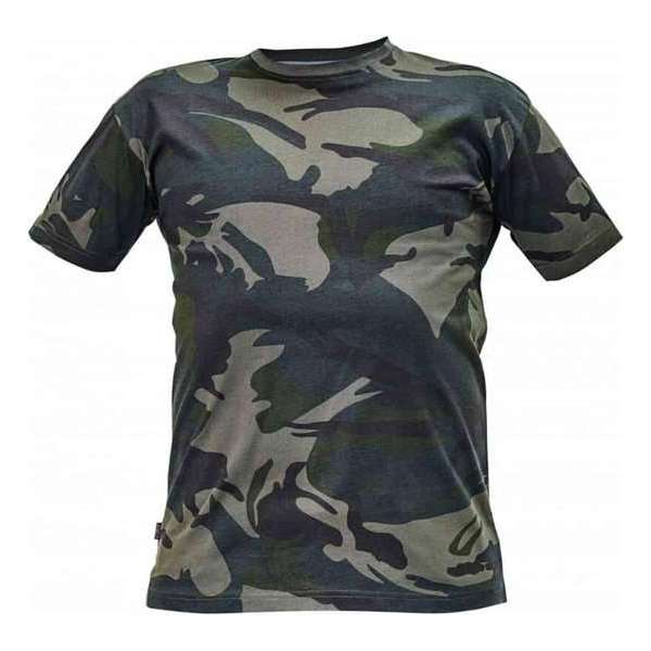 CRV Crambe T-Shirt 03040109 - camouflage - 2XL CRV Crambe T-Shirt 03040109 - camouflage - 2XL