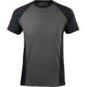 Mascot T-shirt Potsdam Zwart/donkerantraciet 2xl