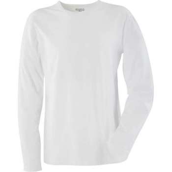 Blåkläder 3314-1032 T-shirt lange mouwen Wit maat M