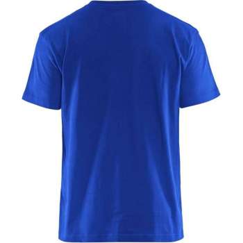 Werkshirt Blåkläder Bi-Colour Blauw/Zwart - maat XL