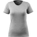 Mascot t-shirt Nice dames grijsmelange