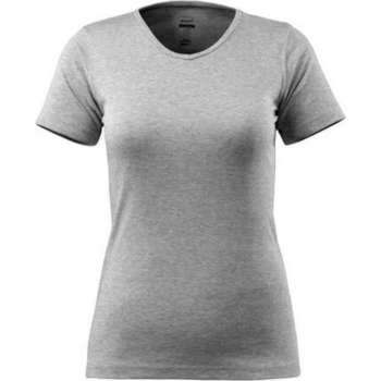 Mascot t-shirt Nice dames grijsmelange