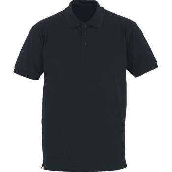 Werkshirt MASCOT Borneo maat XL, marineblauw