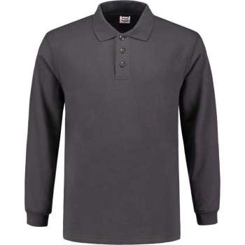 Tricorp Polosweater - Casual - 301004 - Donkergrijs - maat S