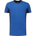 Workman T-Shirt Bi-Colour - 0404 royal blue / navy - Maat 2XL