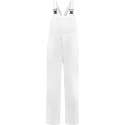 EM Workwear Tuinbroek Polyester/Katoen  Wit - Maat 60