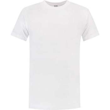 Tricorp T-shirt - Casual - 101001 - Wit - maat 128