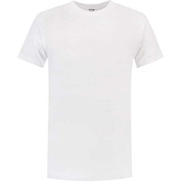 Tricorp T-shirt - Casual - 101001 - Wit - maat 128 Tricorp T-shirt - Casual - 101001 - Wit - maat 128