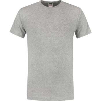 Tricorp T-shirt - Casual - 101002 - Grijsmelange - maat XS