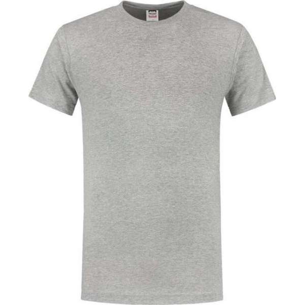 Tricorp T-shirt - Casual - 101002 - Grijsmelange - maat XS Tricorp T-shirt - Casual - 101002 - Grijsmelange - maat XS