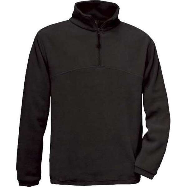 B&C HIGHLANDER Zip Sweater Fleece ZwartXL B&C HIGHLANDER Zip Sweater Fleece ZwartXL