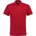 Tricorp Poloshirt 100% katoen - Casual - 201007 - Rood - maat XXL