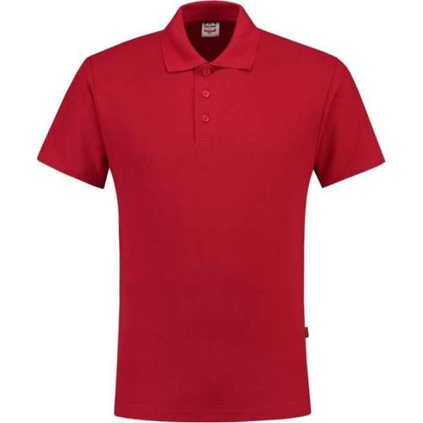 Tricorp Poloshirt 100% katoen - Casual - 201007 - Rood - maat XXL Tricorp Poloshirt 100% katoen - Casual - 201007 - Rood - maat XXL
