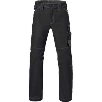 Havep Werkbroek Attitude 80231 - Zwart/Charcoal - 53