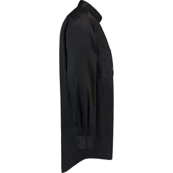 Tricorp 701004 Werkhemd Lange Mouw Basis Zwart maat M Tricorp 701004 Werkhemd Lange Mouw Basis Zwart maat M
