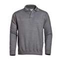 Santino Robin Polosweater Donkergrijs 4XL