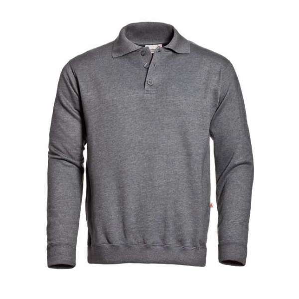 Santino Robin Polosweater Donkergrijs 4XL