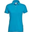Santino Ricardo Dames Polo-shirt korte mouwen - M - Bedrukking - Marine