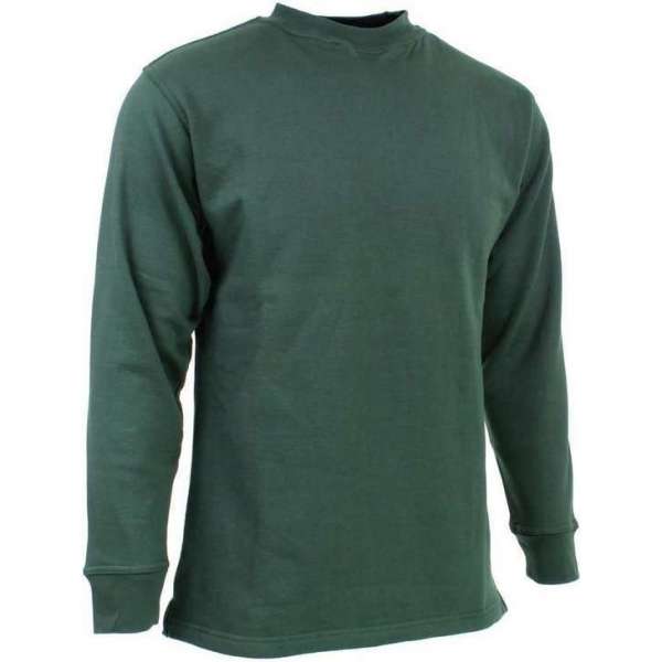 KREB Workwear® CHRIS Sweater FlessengroenXXL KREB Workwear® CHRIS Sweater FlessengroenXXL