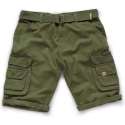 Scruffs Cargo Shorts Army Green-32