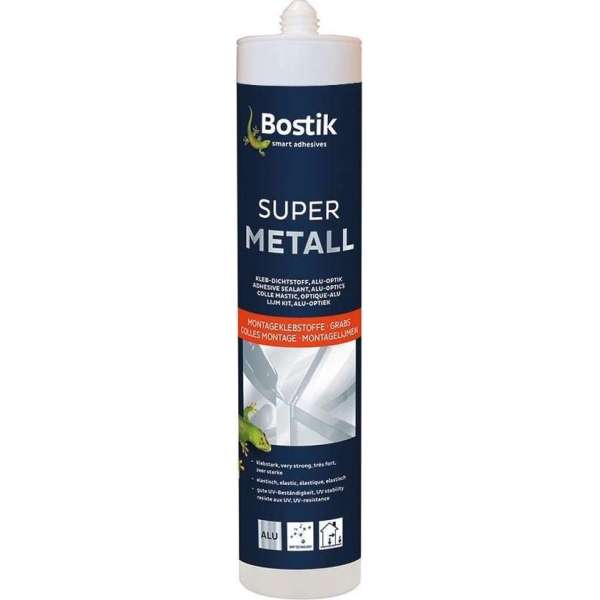 Bostik Metal Seal Metallic 290Ml Bostik Metal Seal Metallic 290Ml