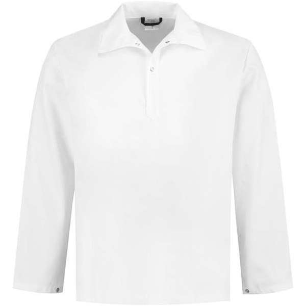 EM Kitchen Foodsweater polyester / katoen Wit Maat XL EM Kitchen Foodsweater polyester / katoen Wit Maat XL