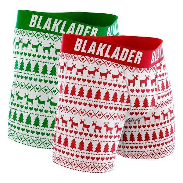 Blåkläder Boxershorts X-MAS - Set van 2 - Maat M Blåkläder Boxershorts X-MAS - Set van 2 - Maat M