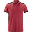 Snickers Workwear Snickers 2715 Polo AllroundWork Rood/Zwart