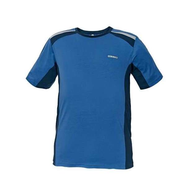 T-shirt Allyn blauw maat L - 2 stuk T-shirt Allyn blauw maat L - 2 stuk