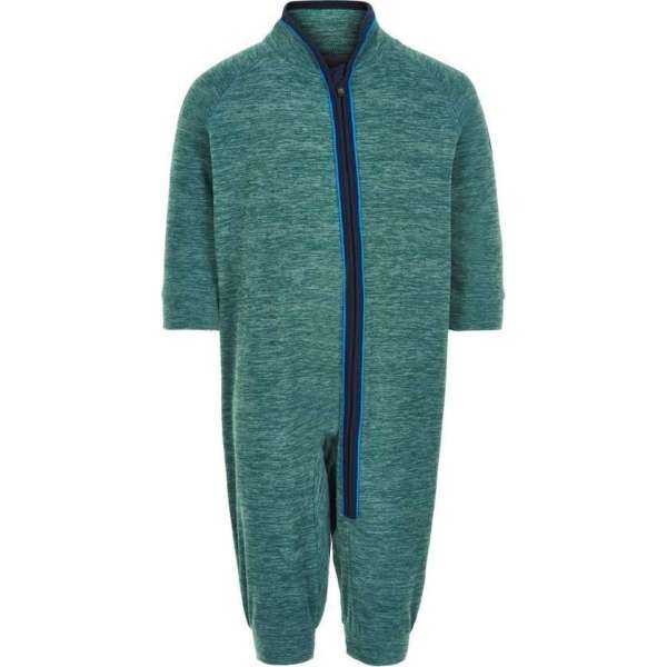 Color Kids - Fleece overall voor baby's - Melange - Hydro - maat 92cm Color Kids - Fleece overall voor baby's - Melange - Hydro - maat 92cm