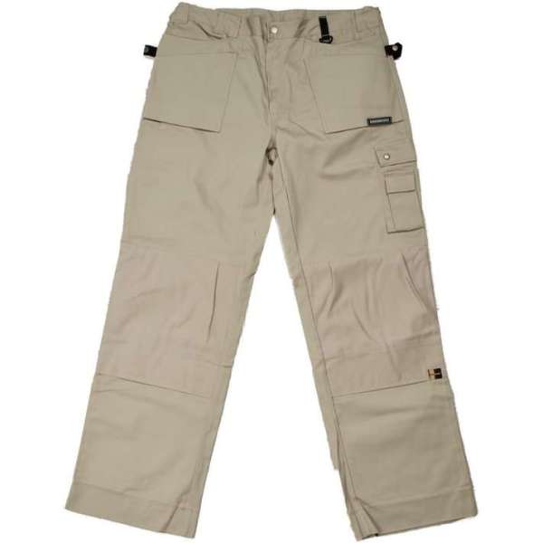 ROUGHNECKS Werkbroek Colorado | Khaki | Maat 60 ROUGHNECKS Werkbroek Colorado | Khaki | Maat 60