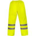 Reflecterende broek, waterdicht, S t/m 3XL M Geel