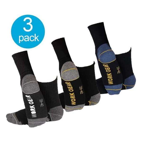 sokken appolo worker 3 paar maat 43 tot 46 sokken appolo worker 3 paar maat 43 tot 46
