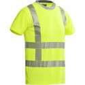 Santino t-shirt Vegas - fluor yellow - 200171 - maat XXL