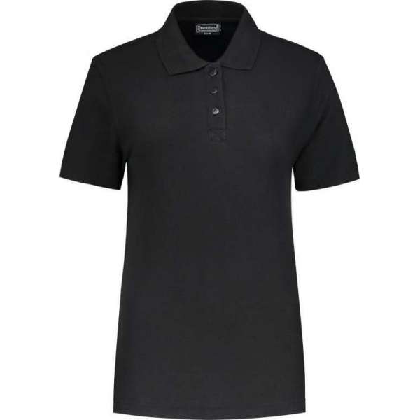 WorkWoman Poloshirt Outfitters Ladies - 81061 zwart - Maat 2XL WorkWoman Poloshirt Outfitters Ladies - 81061 zwart - Maat 2XL