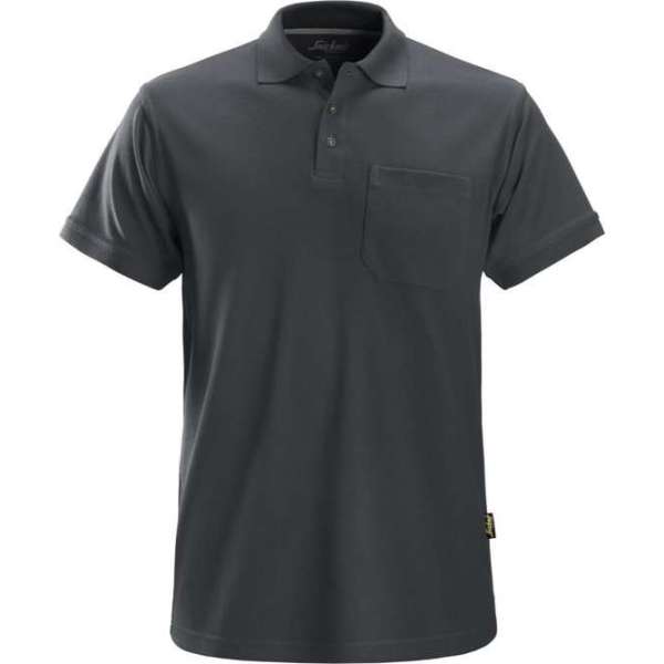 Snickers 2708 Polo Shirt Staalgrijs maat XXL Snickers 2708 Polo Shirt Staalgrijs maat XXL