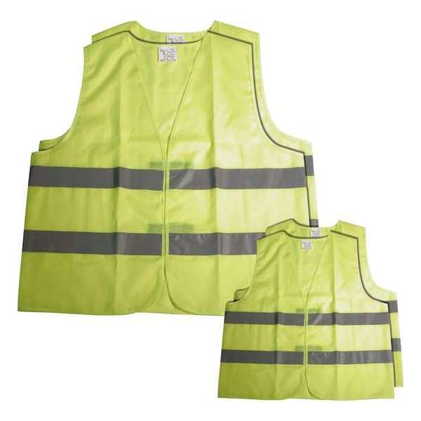 Carpoint Veiligheidsvest Gezinspak 2 Volw + 2 Kind Carpoint Veiligheidsvest Gezinspak 2 Volw + 2 Kind