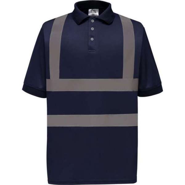RWS polo, in verschillende maten 4XL Marineblauw RWS polo, in verschillende maten 4XL Marineblauw