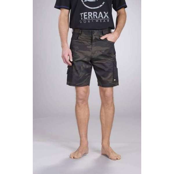 Uncle Sam WORKWEAR Werkbroek shorts camouflage maat 52 Uncle Sam WORKWEAR Werkbroek shorts camouflage maat 52