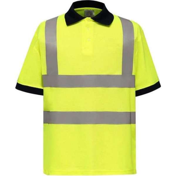RWS polo, in verschillende maten 3XL Geel RWS polo, in verschillende maten 3XL Geel