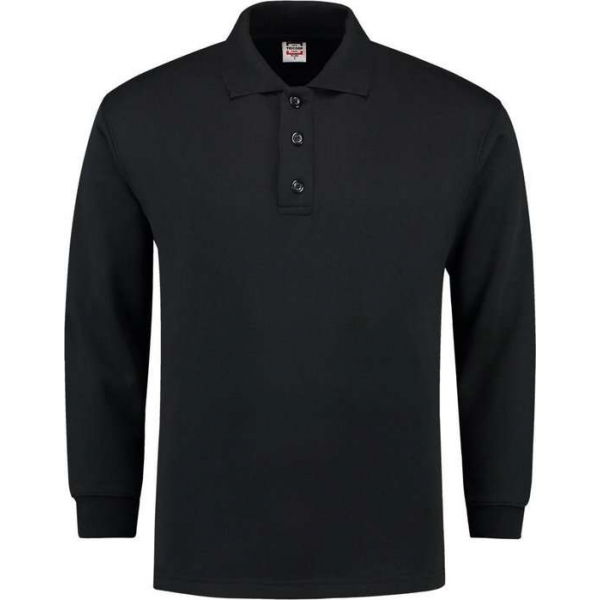Tricorp Casual Polo/Sweater - 301004 - Zwart - maat 7XL Tricorp Casual Polo/Sweater - 301004 - Zwart - maat 7XL