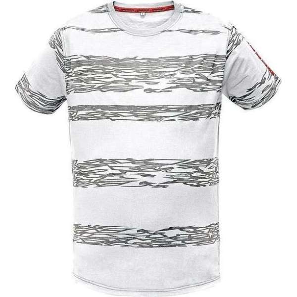 T-shirt Assent Miller schilders/stucadoors wit maat XXXL T-shirt Assent Miller schilders/stucadoors wit maat XXXL