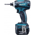 Makita DTD134RFJ 14.4V Li-Ion accu slagschroevendraaier set (2x 3.0Ah accu) in Mbox
