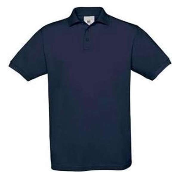 Santino B&c Poloshirt Safran Tt Navy Maat M Santino B&c Poloshirt Safran Tt Navy Maat M