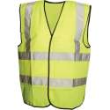 Silverline Reflecterend Vest, Klasse 2 (XL 116 - 124 Cm)
