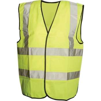 Silverline Reflecterend Vest, Klasse 2 (XL 116 - 124 Cm)