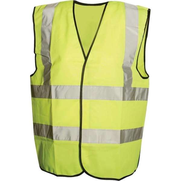 Silverline Reflecterend Vest, Klasse 2 (XL 116 - 124 Cm) Silverline Reflecterend Vest, Klasse 2 (XL 116 - 124 Cm)