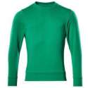 Mascot sweatshirt Carvin heldergroen